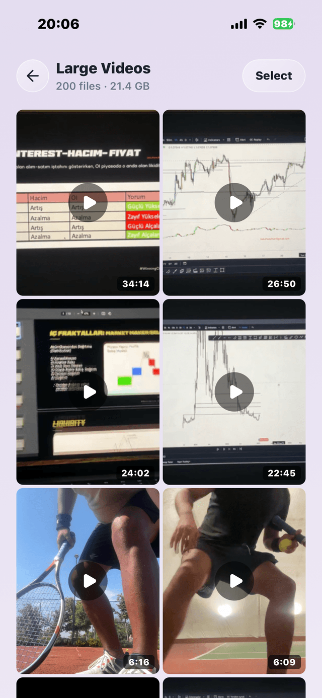 Büyük Video Bulucu