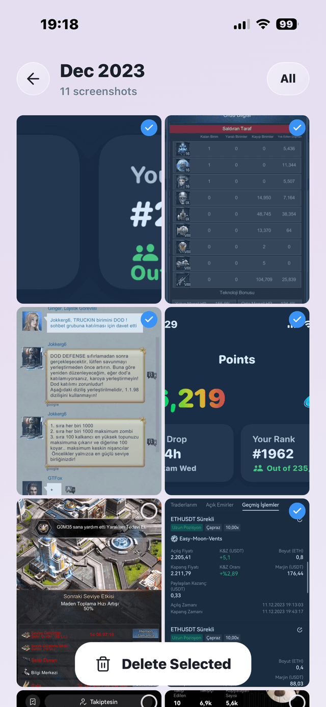 Ekran Görüntüleri